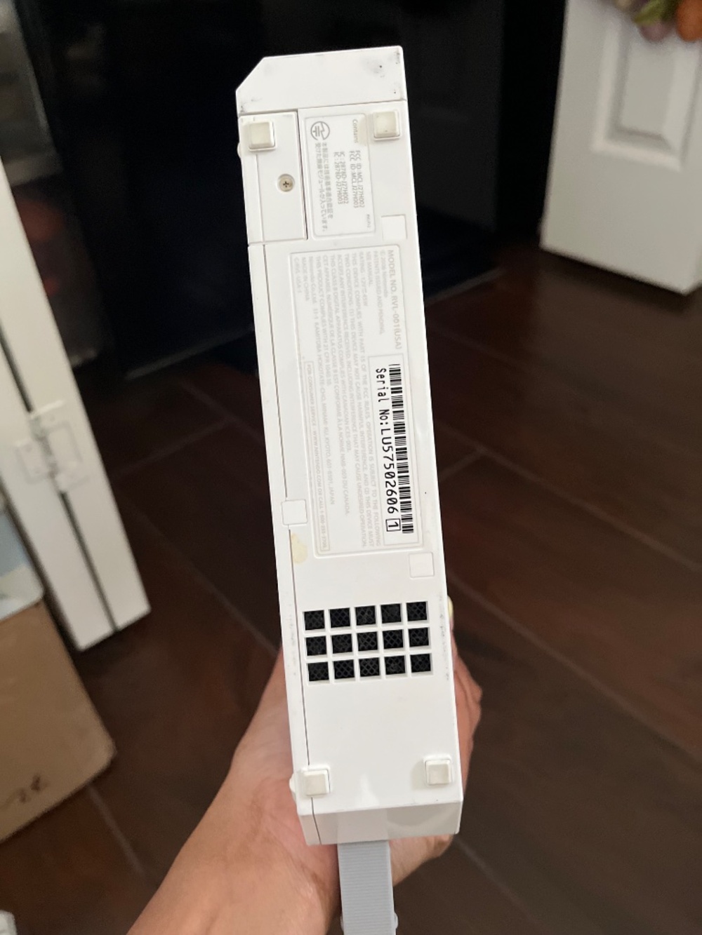 Nintendo Wii Console - Picture 3 of 3
